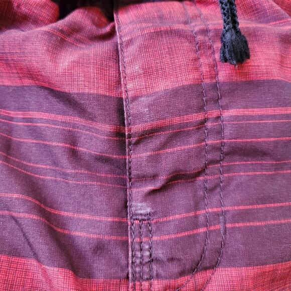 Speedo | Striped Swim Trunks Board Shorts - Picture 7 of 11